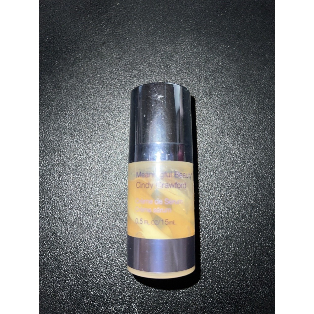 Cindy Crawford Meaningful Beauty Creme De Serum‎ Crème Serum 0.5 fl oz (15 ml)